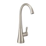 Moen SIP Transitional One-Handle High ARC içecek musluk, S5520SRS