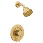 Moen T2192EPBG Yalnız Duş, Fırçalanmış Altın