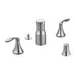 Moen T5220 EVA çift kulplu Bide Musluk, T5220