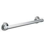 Moen YG6424CH Belfield Safety 60 cm Paslanmaz Çelik Geleneksel Banyo Tutuş Çubuğu, Krom