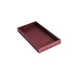MOENAStudio Matte Burgundy-Large