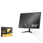Mofan Mf 21.5 İnç Led Hd Monitör Hoparlörlü Hdmı + Vga 75Hz 1680X1050 - Siyah