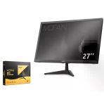 Mofan Mf27 27 İnç Led Full Hd Monitör Tv Hoparlör Hdmi + Vga 75Hz 1920 12V Girişli - Tekne, Karavan İçin Uygun