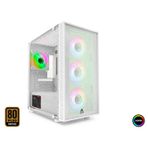 MOFAN MF2900W PC Gaming Kasa Beta 3 Seri 80+ 850W Power Supply 4xFan - Beyaz