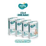 Moffy No:5 Junior 208 Adet Bebek Bezi