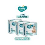 Moffy No:5 Junior 72 Adet Bebek Bezi
