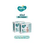 Moffy No:6 XLarge Bebek Bezi