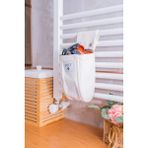 Möft Çok Amaçlı Düzenleyici Renkli Bebek Arabası Banyo Mutfak ve Odalarda Düzeni Sağlayan Keten Organızer 9x25x9 cm