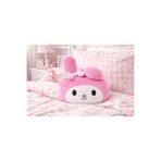 Mofu Hediyelik My Melody Peluş Yastık Lisanslı 35x40 cm | Çocuk ve Yetişkin için Hediyelik Dekoratif Uyku Yastığı
