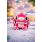 Mofu Hediyelik Oturan Alien Pembe Peluş Oyuncak 30 cm | Kız Çocukları ve Yetişkinler Için Sevimli Hediyelik ve Dekoratif Peluş