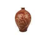 Mogan Çömlekçilik El Yapımı Çömlek Testi Büyük Boy Kumbara 18x30 cm