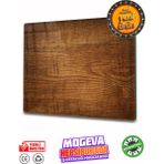 Mogeva Cam Kesme ve Sunum Tablası | Eski Ahşap Görünümlü | 20CM x 30CM - 20 x 30 cm - Renkli