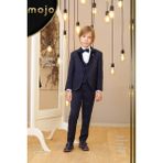 Mogi Erkek Çocuk Damatlık Set 20343 Lacivert - 7 Yaş