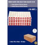Moher Kadife Lüks Rulo Yedek Başlığı 10 cm ( 50 Adet )