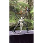 moifugyia Lucky 13 Aksiyon Figürü Robot Oyuncak 13cm Şeffaf Siyah ve Mekanik Kol Eklentisi Seti