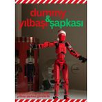 Moifugyia Lucky 13 Aksiyon Figürü Robot Oyuncak 13CM ve Yılbaşı Şapkası Seti Kırmızı