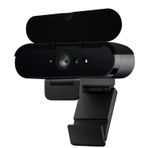 MoimTech Logitech Brio 4K Web Kamerası ile Uyumlu Web Kamerası, Kamera Lensi Gizlilik Webcam Kapakları Logi Brio hd 4K Pro için