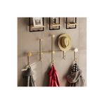 MOİRA Altın Gold,Dekoratif Metal Duvar Askısı Modern Tasarım Antre Banyo Hol Portmanto Askılığı,AMT-002-A