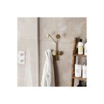 MOİRA Altın Gold,Dekoratif Metal Duvar Askısı Modern Tasarım Antre Banyo Hol Portmanto Askılığı,AMT-006-A