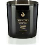 Mois Candle Maskulen Koku Tobacco Vanilla Tütün ve Vanilya Kokulu Büyük Boy Çift Fitilli Mum - Renkli - 1 Adet