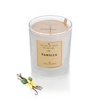 Mois Candle Vanilya Kokulu Bardak Mum – Evde Sıcak Ve Rahat Bir Atmosfer Yaratın! - Vanilla Candle