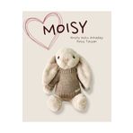 MOISY Knitzy Uyku Arkadaşı Peluş Tavşan 34 cm