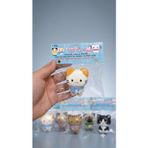 Moj moj Squish Sevimli Kediler Sukuşi Pullu Yumuşak Stres Atıcı Oyuncak - 1 Adet tgc074