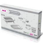 Moje 138 3’Lu Katlanir Banyo Seti Bebek Kuvet Seti