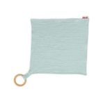 Moje 241 Müslin Diş Kaşıyıcı Ağız Bezi 30X30CM - Mint - 0 - 1 Yaş