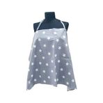 Moje Gri Yıldız Anne Emzirme Örtüsü