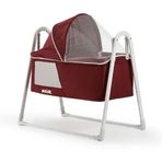 Moje Lion Bordo Sallanır Portatif Bebek Beşiği