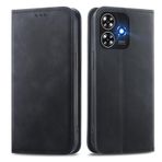 MOJIA ZTE Blade A73 4G ile Uyumlu Kılıf, PU Folyo Deri Cüzdan Telefon Kılıfı [manyetik kapak] TPU İç Kabuk, Kart Tutucu Stand Kılıfı. Siyah