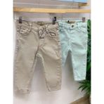 Mojo Bebek Mojo Erkek Bebek 1-5 Yaş Dar Paça Kot Pantolon 15052 Gri - 9 - 12 Ay