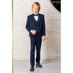 Mojo Bebek Mojo Erkek Çocuk Damatlık Set 20353 Lacivert - 13 Yaş