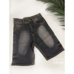 Mojo Bebek Mojo Erkek Çocuk Taşlanmış Kot Şort SK800 Füme - 5 Yaş