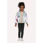Mojo Bebek Mojo Unisex Bebek 1-4 Yaş Dar Paça Kot Pantolon 1920 Siyah - 18 - 24 Ay