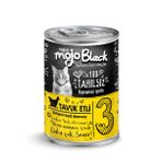 Mojo Black Mojo Black No:3 Tahılsız (400gr) Tavuk Etli Yetişkin Kedi Konservesi 12'Lİ