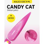 Mojo Candy Cat Kalıcı Oje 393 8 ml