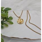 Mojo Jewellery Kovboy Şapka Kolye | Altın Kaplama Kararmaz Çelik | Western Tarz 2
