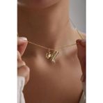 Mojo Jewellery Kovboy Şapka Kolye | Altın Kaplama Kararmaz Çelik | Western Tarz