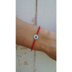 Mojo Jewellery Nazar Miyuki Kırmızı Bileklik