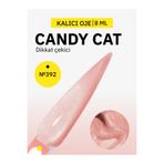 MOJO Kalıcı Oje Kedi Gözü Candy Cat 392 Şeftali Renk 8 ml – Tırnak Manikür İçin Zarif Renk