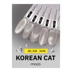 MOJO Kalıcı Oje Korean Cat 350 8ml – Profesyonel Jel Kalitesiyle Tırnakta Işıltılı