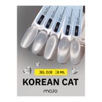 MOJO Kalıcı Oje Korean Cat 351 8ml – Profesyonel Jel Kalitesiyle Tırnakta Işıltılı