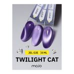 MOJO Kalıcı Oje Pembe Twilight Korean Cat M377 (8 ml)