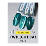 MOJO Kalıcı Oje Yeşil Twilight Korean Cat M373 (8 ml)