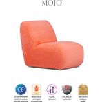 MOJO Latte Çocuk Koltuğu Mercan- Ce Sertifikalı - Nar Çiçeği
