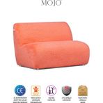 MOJO Latte İkili Çocuk Koltuğu Mercan - Nar Çiçeği