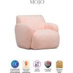 Mojo Mango CE sertifikalı Çocuk Koltuğu Pembe