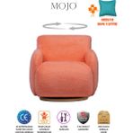 Mojo Mango Twist Dönen Ayaklı Çocuk Koltuğu Mercan - Nar Çiçeği